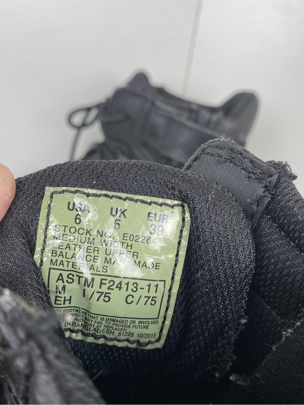Bates Composite Toe Boots - Picture 7 of 8